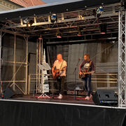 Trailerbühne 4 x 6 Meter