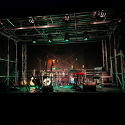 Trailerbühne 4 x 6 Meter für Live Musik