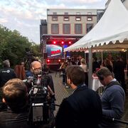 Trailerbühne 4 x 6 Meter mit LED Wand